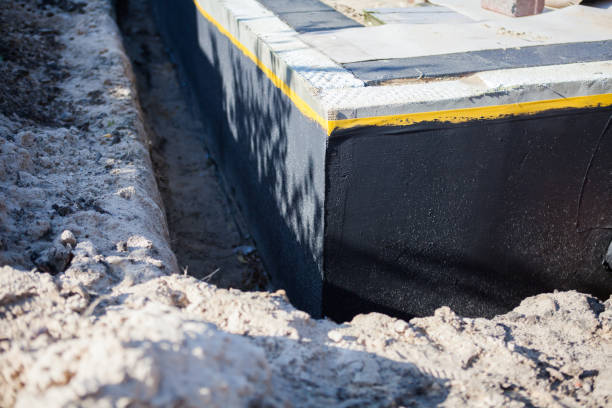 Professional Wet Basement Repair technician working in Glen Burnie, MD